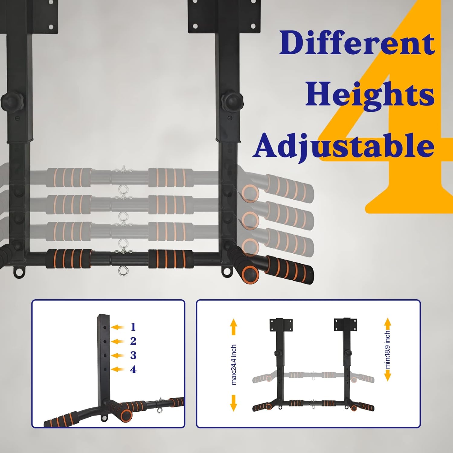 Multifunctionele Dip Station W - Home Gym Multifunctional recensie en prijs