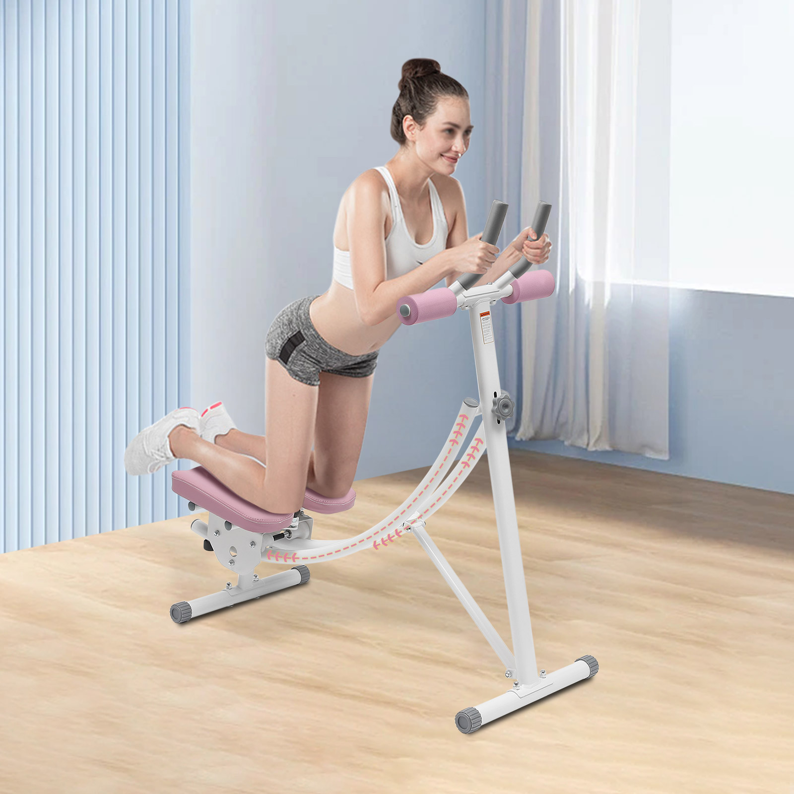 Buikspiertrainer, verstelbare  - Home Gym All In One recensie en prijs
