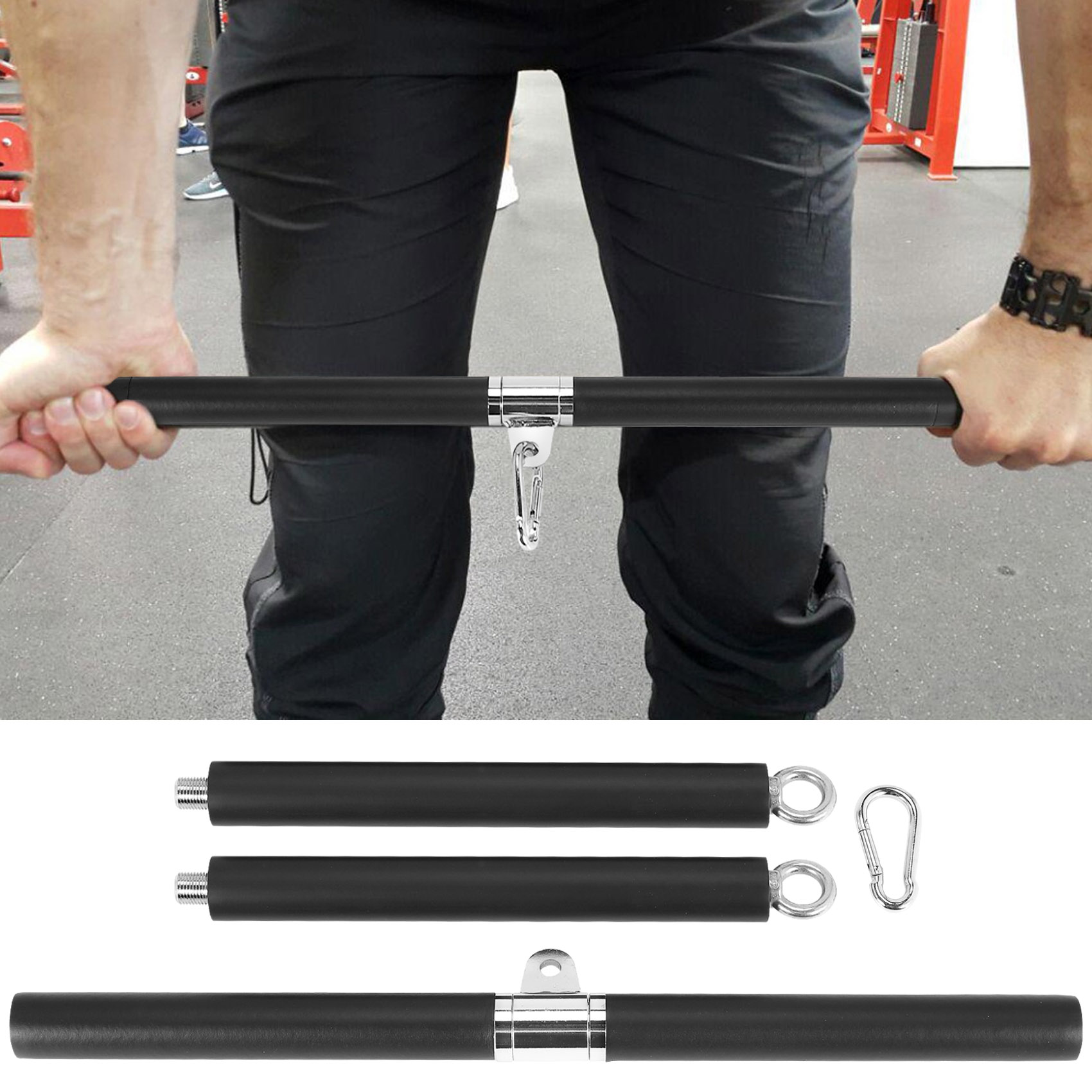 Multifunctionele verstelbare L - Home Gym Lat Pulldown Machine recensie en prijs