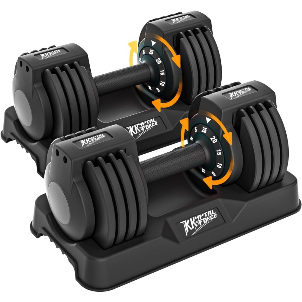 Verstelbare Dumbbell Set, 50 l - Home Gym Dumbbell Set recensie en prijs