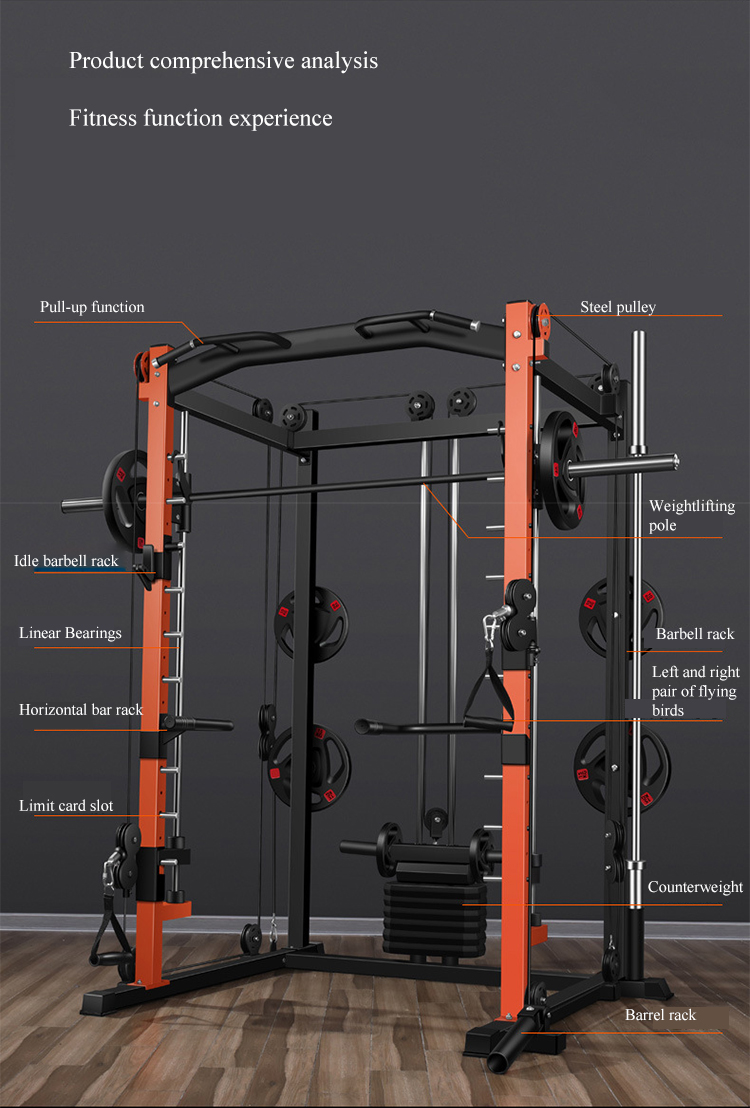Multifunctionele Home Gym Appa - Home Gym Rack With Cables recensie en prijs