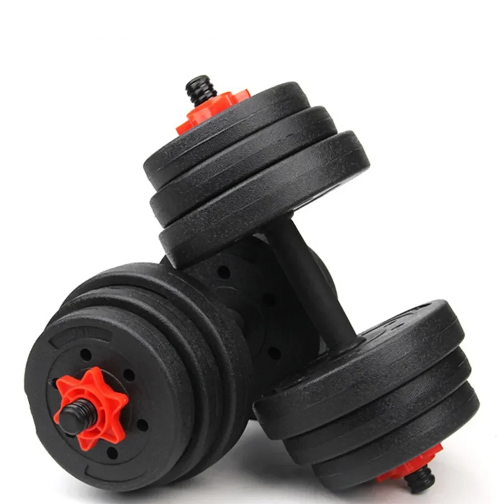 Halter Spinlock Kragen Voorkom - Home Gym Dumbbell Set recensie en prijs