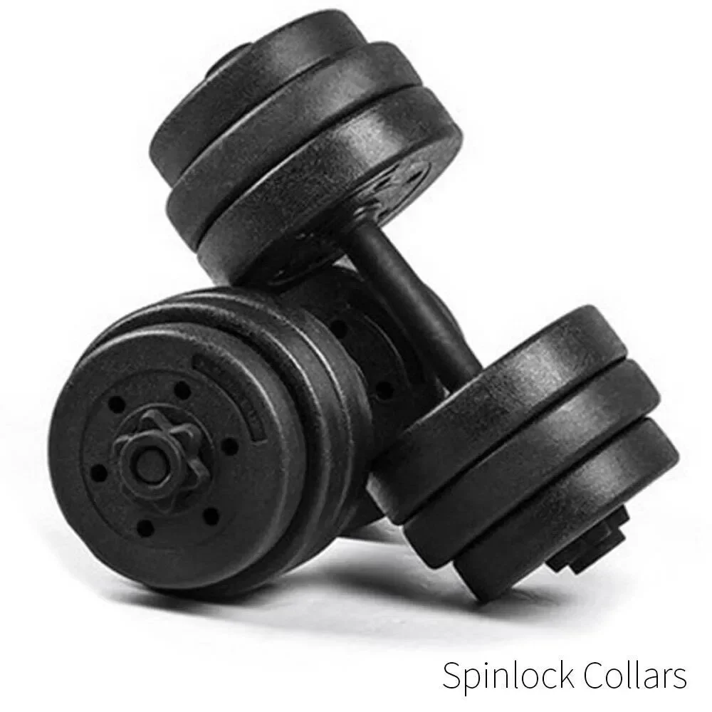 Halter Spinlock Kragen Voorkom - Home Gym Dumbbell Set recensie en prijs