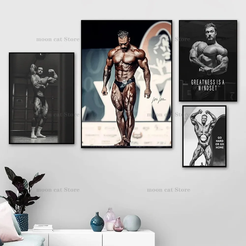 Canvas Schilderij Chris Bumste - Home Gym Quotes recensie en prijs