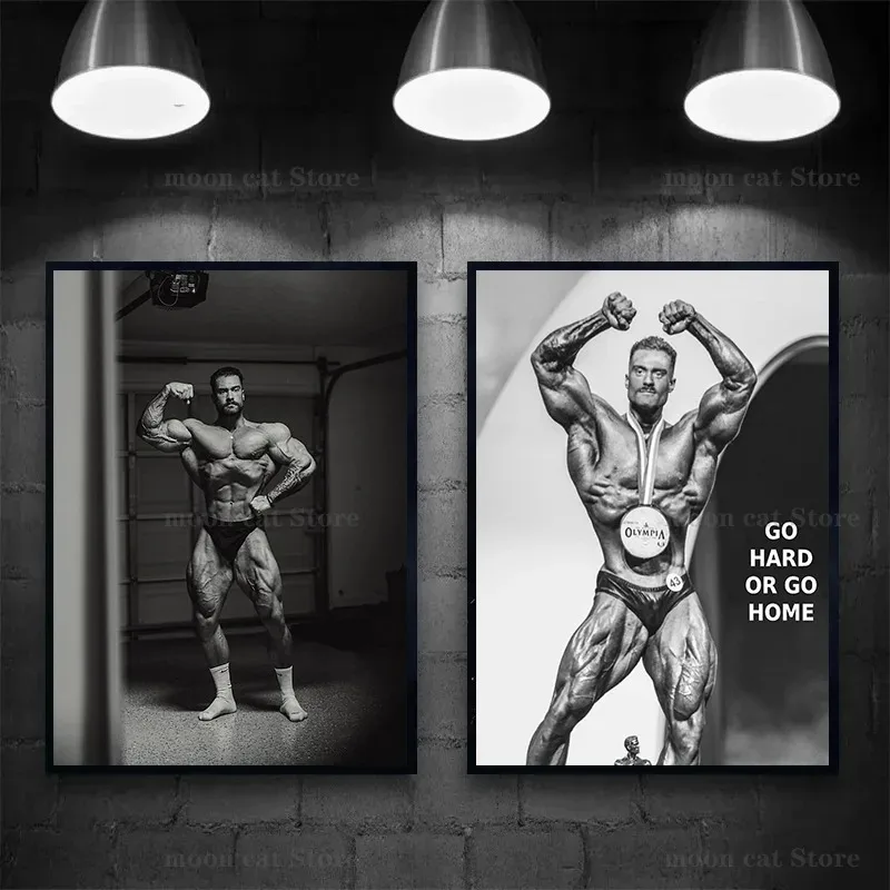Canvas Schilderij Chris Bumste - Home Gym Quotes recensie en prijs