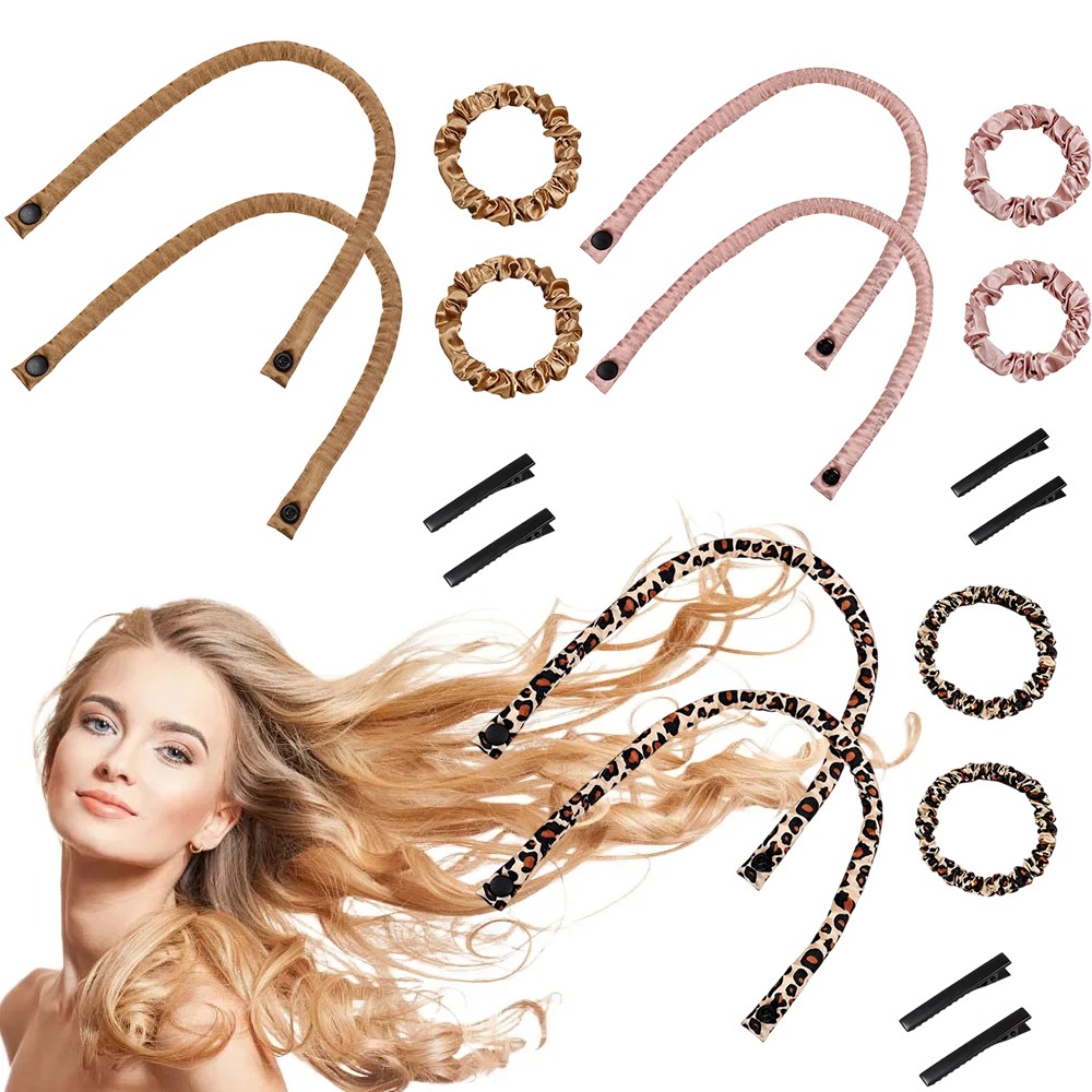 6 stuks zachte haarrollers, ge - Preacher Curl Pad recensie en prijs