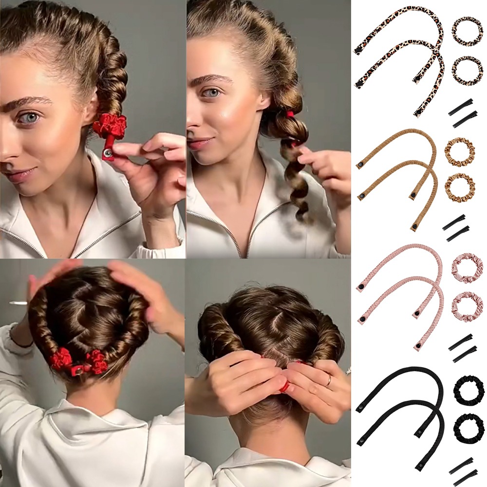 6 stuks zachte haarrollers, ge - Preacher Curl Pad recensie en prijs