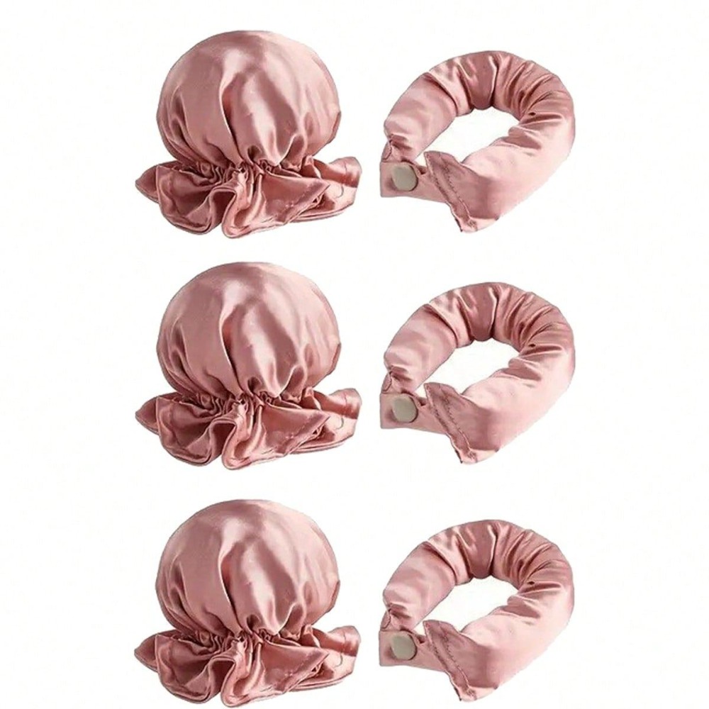 2/4/6 Stuks Satijn Heatless Cu - Preacher Curl Pad recensie en prijs