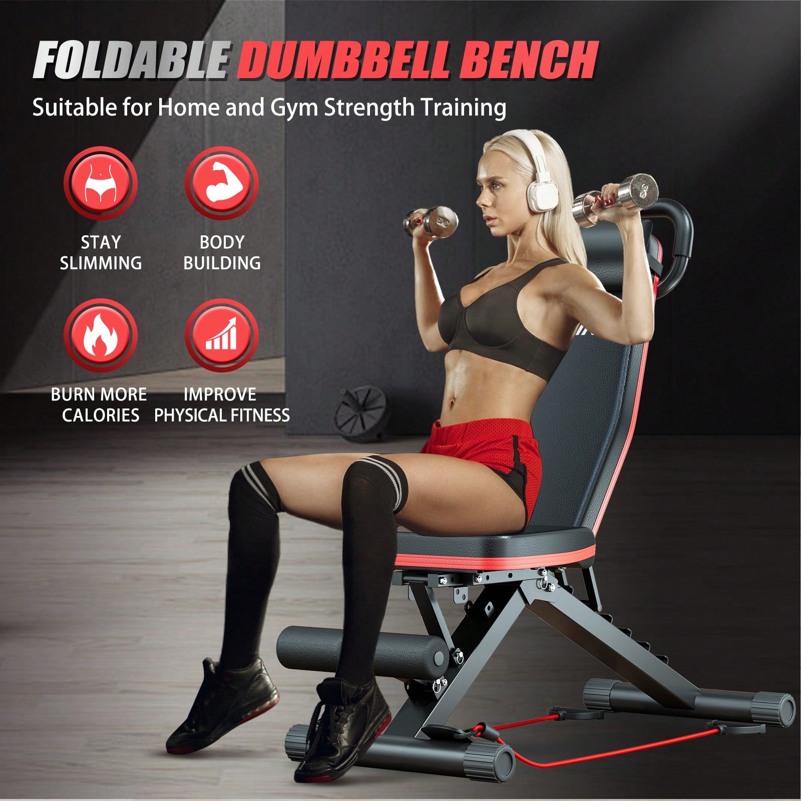 Standaard gewichtsbank, bankdr - Preacher Curl Pad recensie en prijs