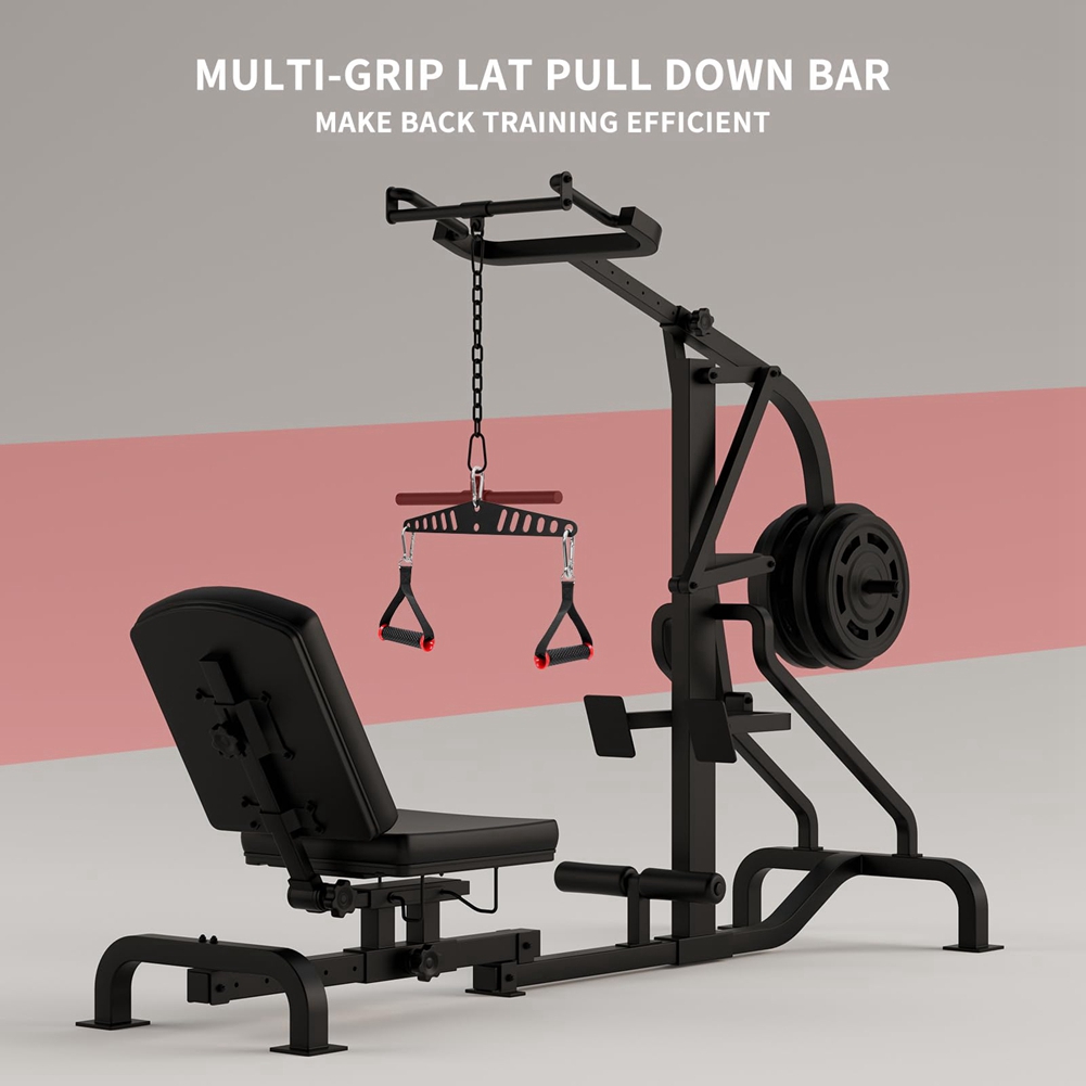 ABME Multi-Grip LAT Pull Down  - Home Gym Lat Pulldown Machine recensie en prijs