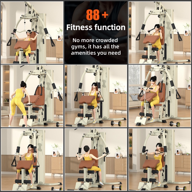 Uitgebreide trainingsmachine h - Home Gym All In One recensie en prijs