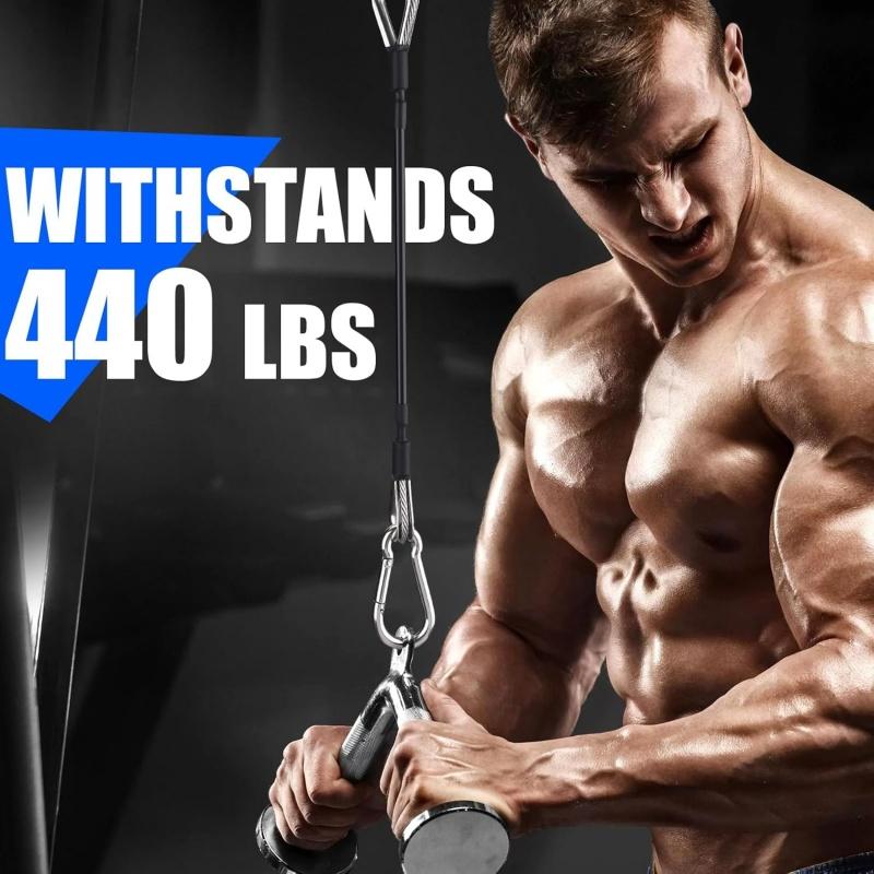 1/2 Stuks Gym Kabelverlenging  - Home Gym Lat Pulldown Machine recensie en prijs