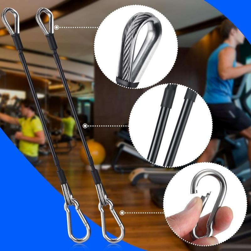 1/2 Stuks Gym Kabelverlenging  - Home Gym Lat Pulldown Machine recensie en prijs