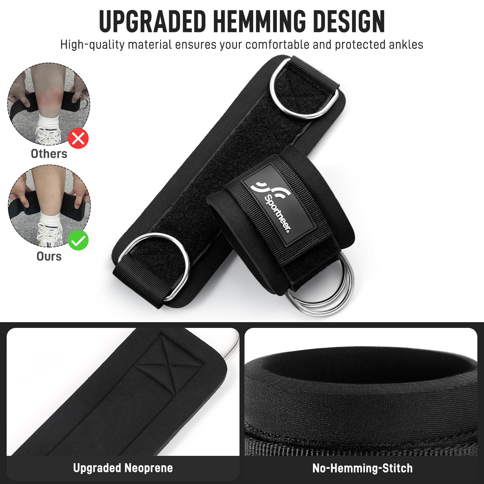 Sportneer Verstelbare enkelban - Home Gym All In One recensie en prijs