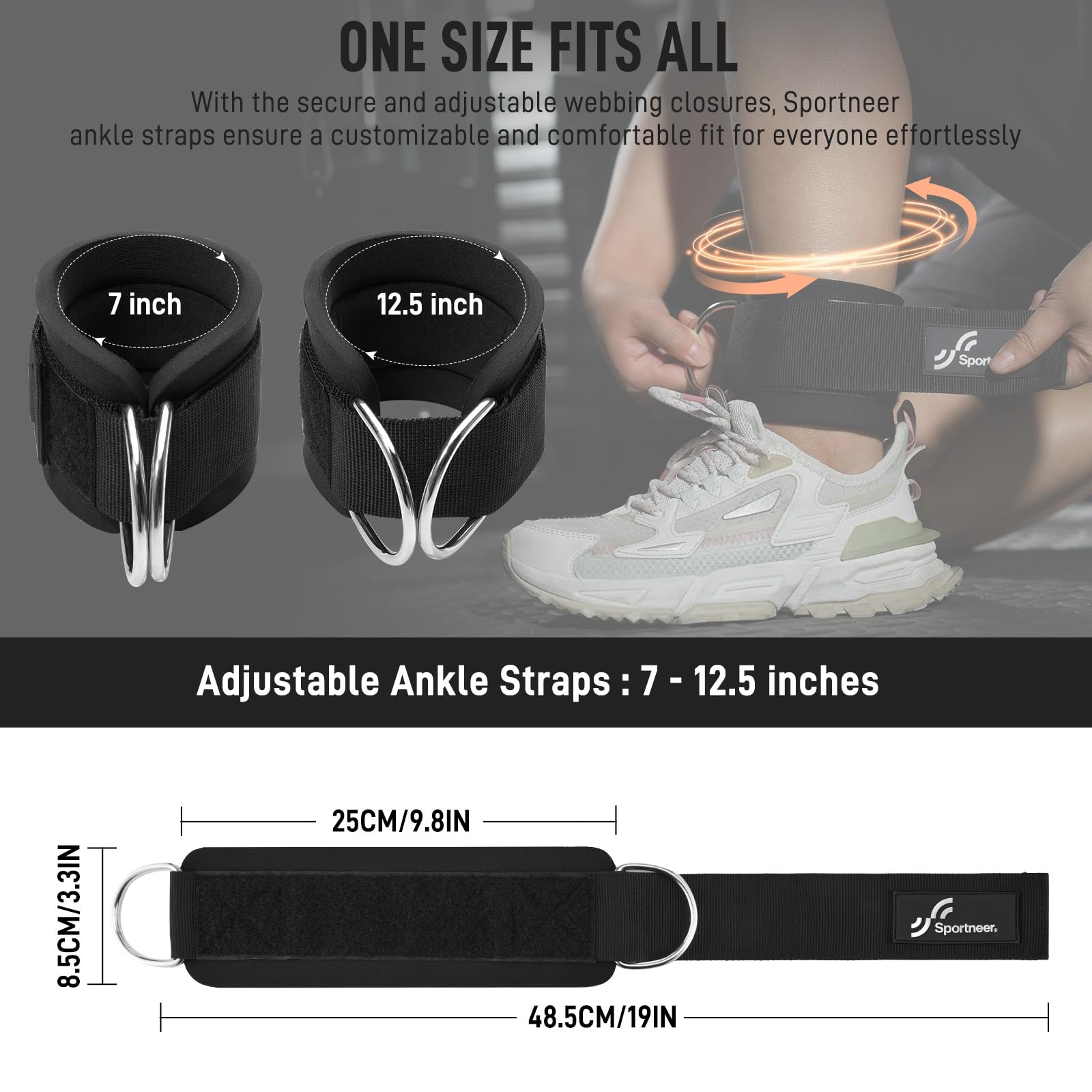 Sportneer Verstelbare enkelban - Home Gym All In One recensie en prijs
