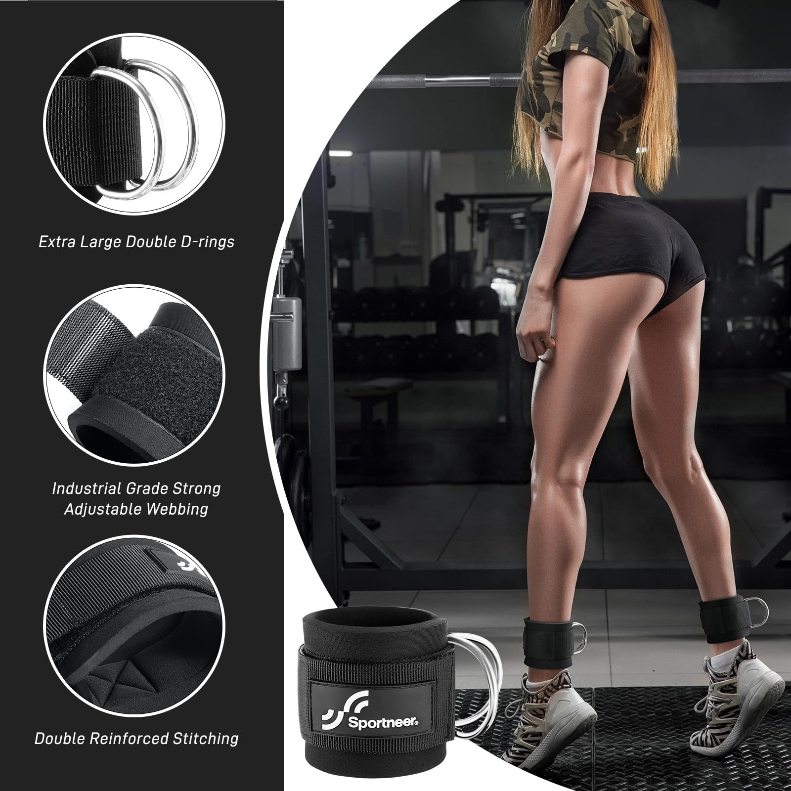 Sportneer Verstelbare enkelban - Home Gym All In One recensie en prijs