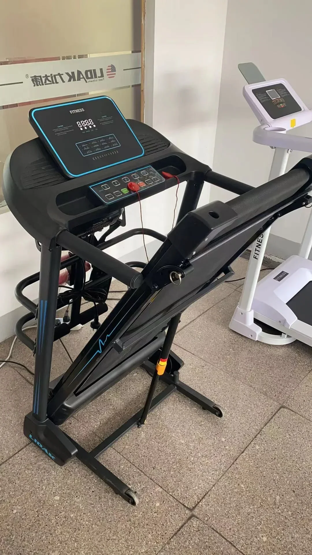 Gym loopband loopband opvouwba - Home Gym Electric Machine recensie en prijs