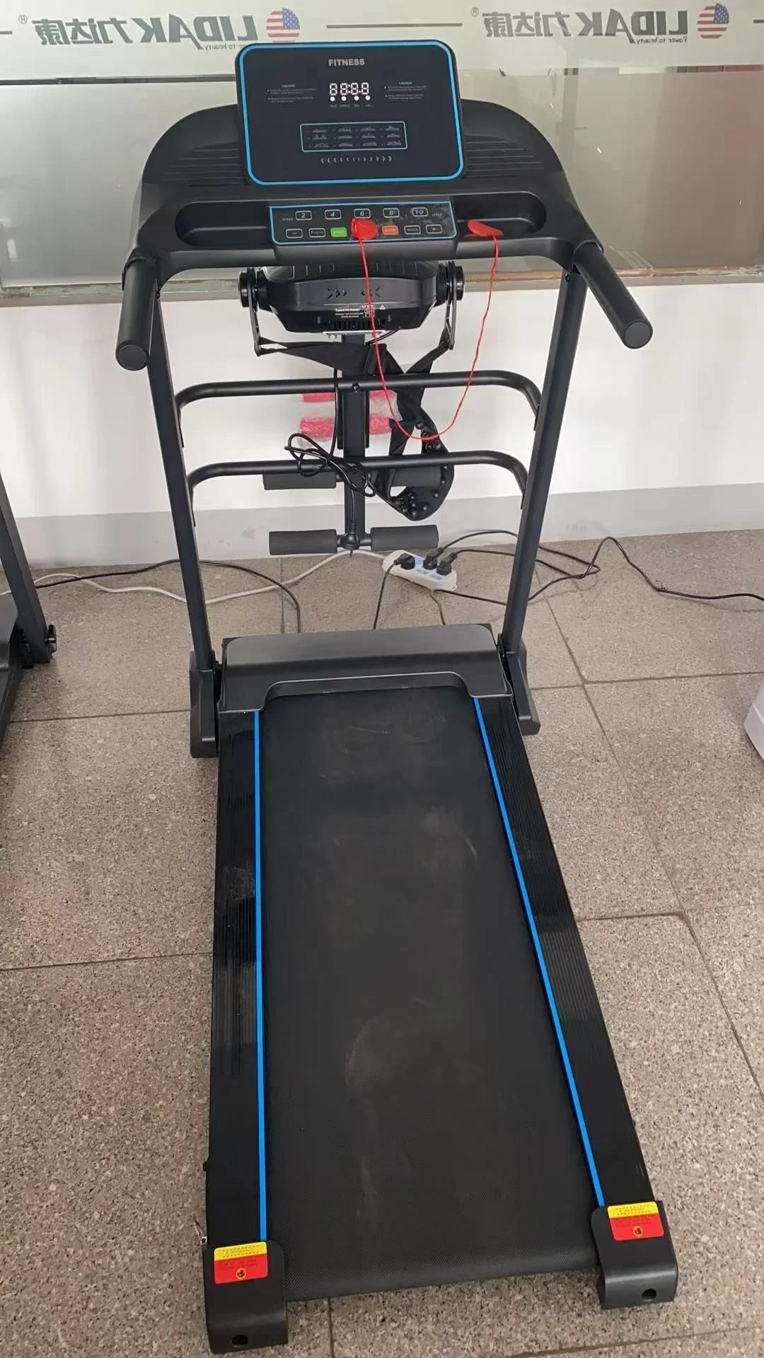 Gym loopband loopband opvouwba - Home Gym Electric Machine recensie en prijs