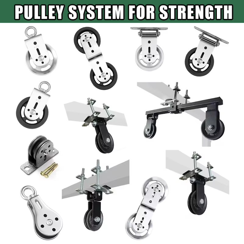 Kabelkatrolsysteem voor kracht - Home Gym Rack With Cables recensie en prijs