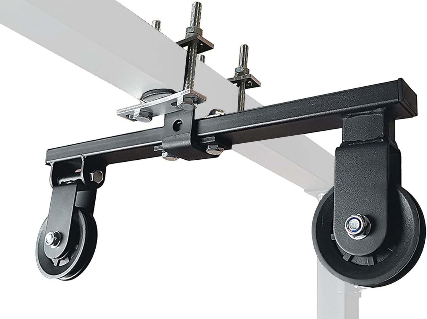 Kabelkatrolsysteem voor kracht - Home Gym Rack With Cables recensie en prijs