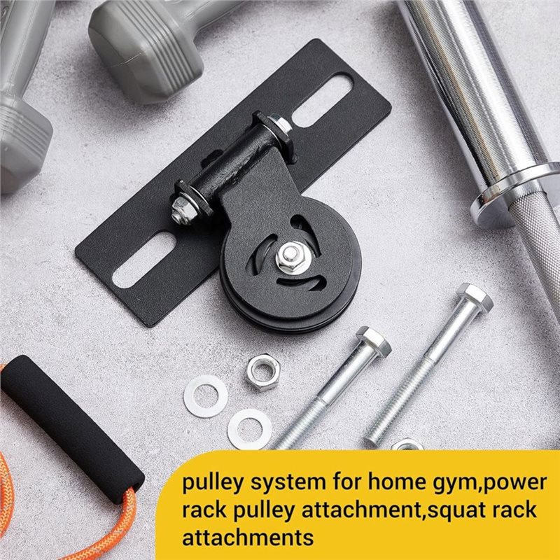 ABJX Nieuw Katrolsysteem Kabel - Home Gym Rack With Cables recensie en prijs