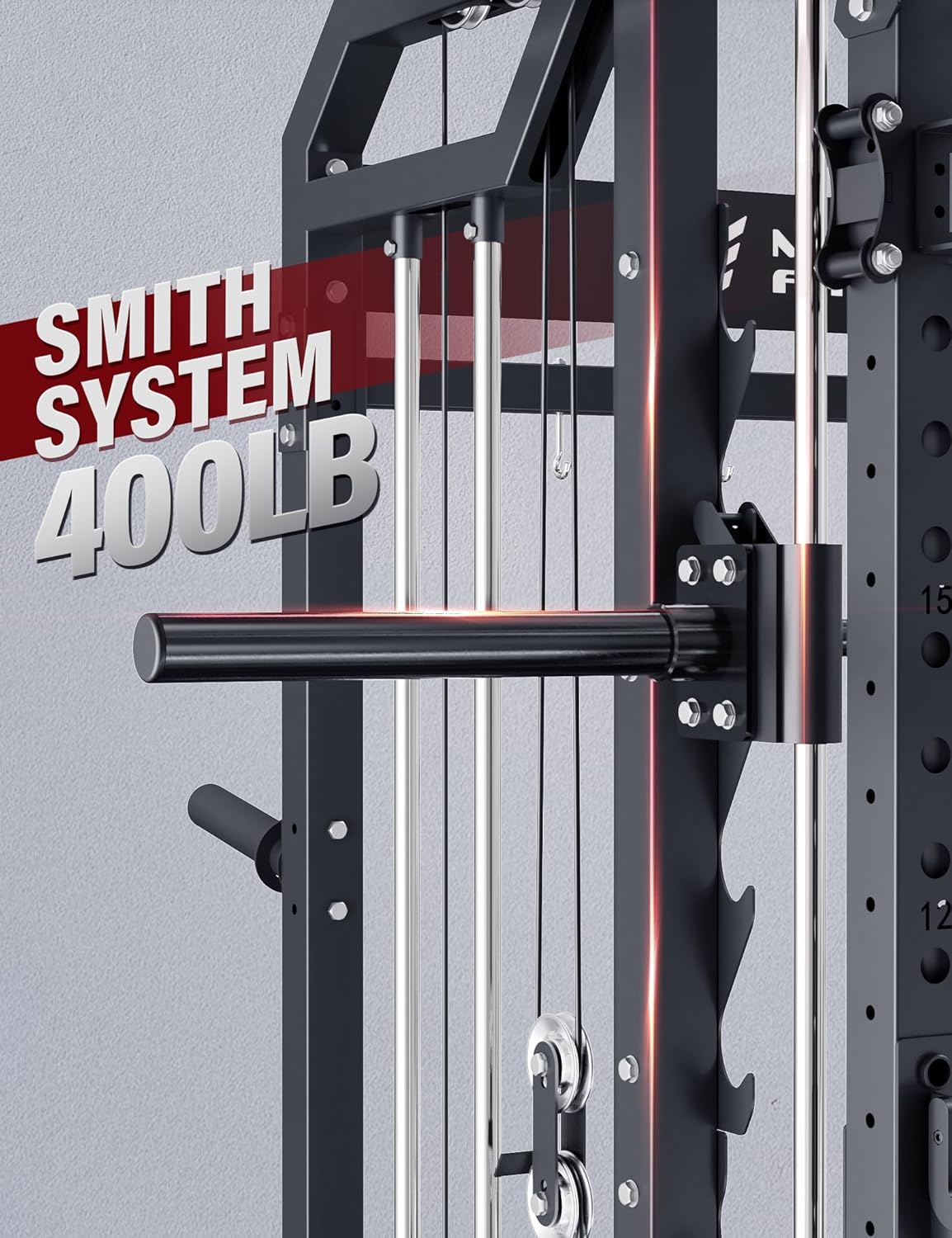 Smith Machine Home Gym Squat R - Home Gym Lat Pulldown Machine recensie en prijs