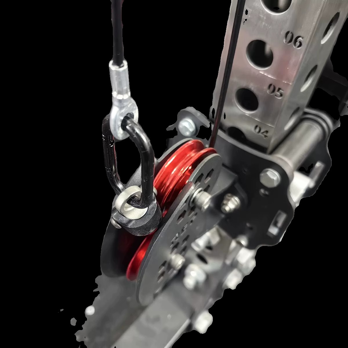 Wandmontage katrolsysteem voor - Lat Pulldown Cable recensie en prijs