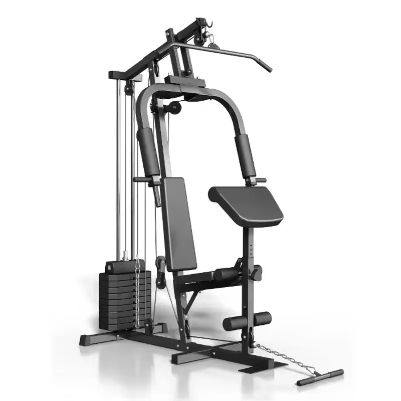 Commerciële machine, enkelstat - Home Gym Rack With Cables recensie en prijs