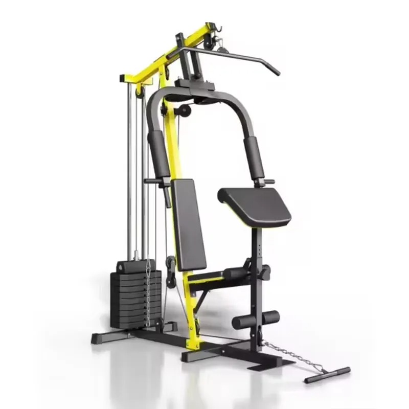 Commerciële machine, enkelstat - Home Gym Rack With Cables recensie en prijs