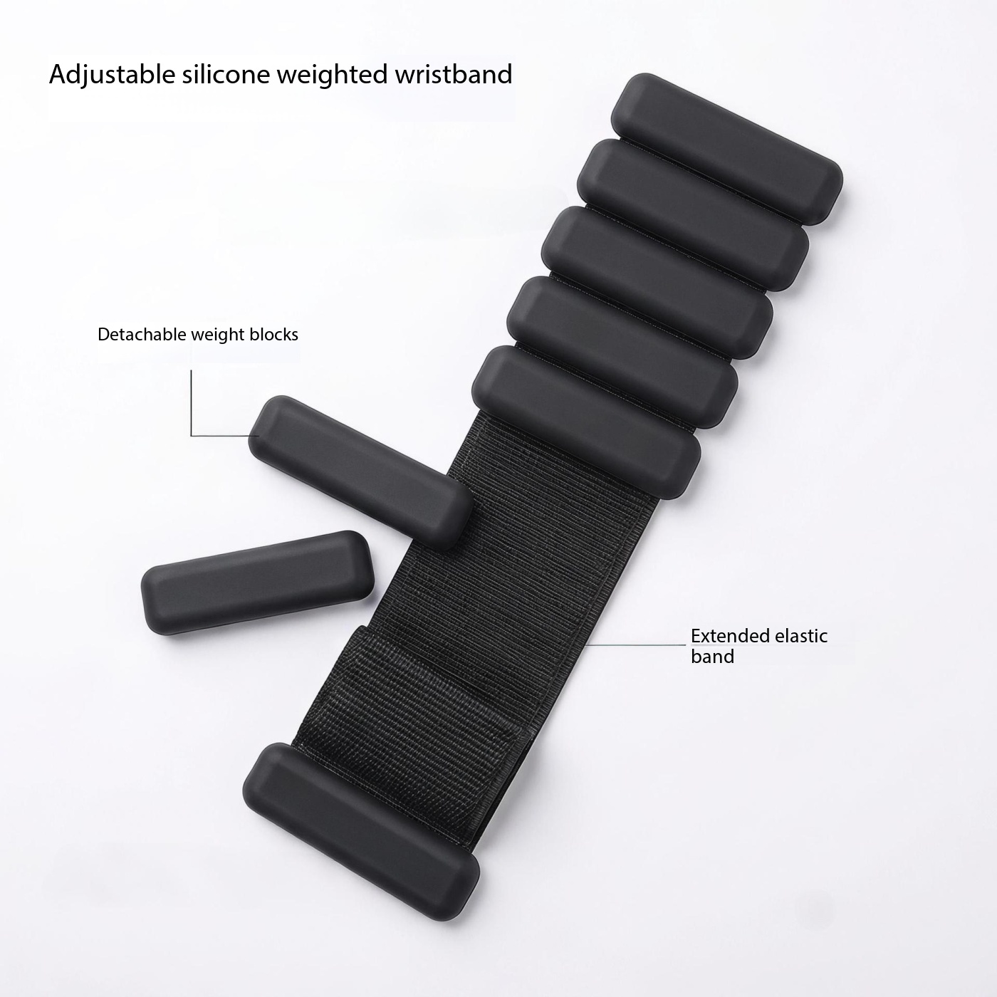 900g*2 Draagbare Polsgewichten - Home Gym Training recensie en prijs
