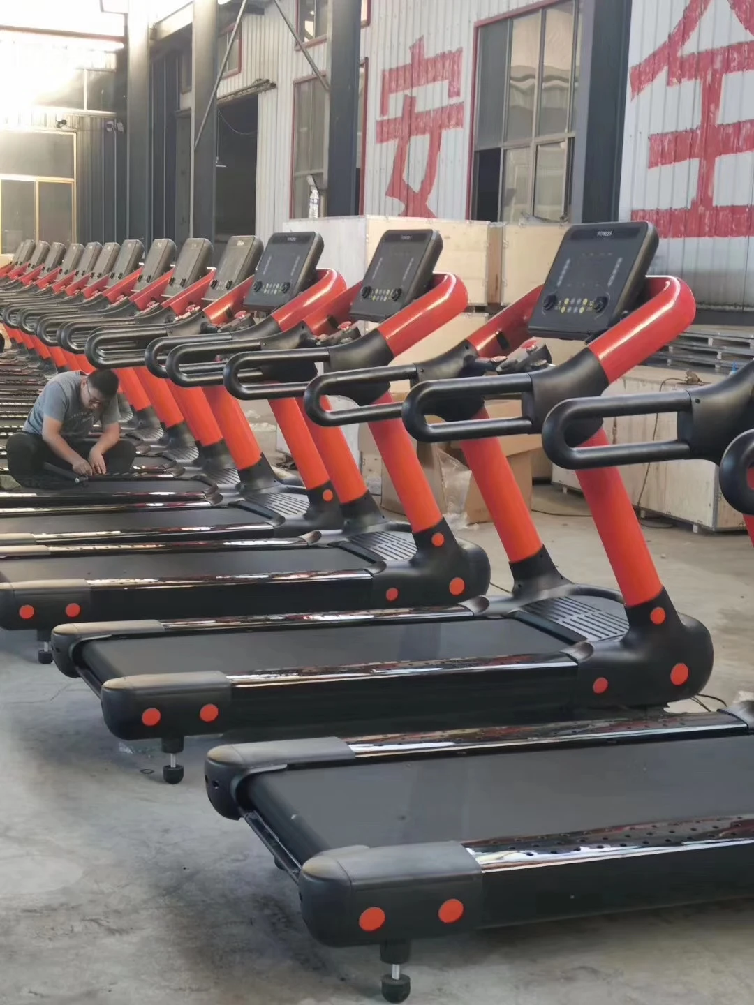 commerciële fitnessapparatuur  - Home Gym Electric Machine recensie en prijs