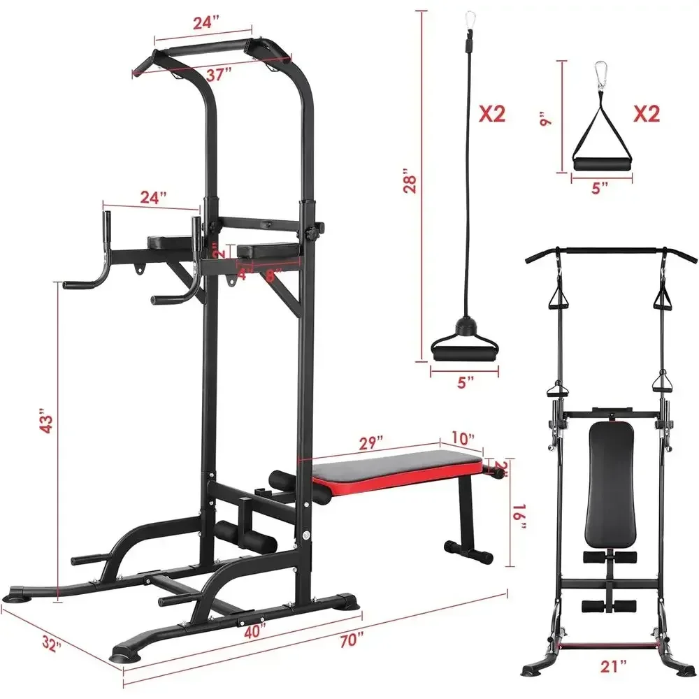 All-in-one verstelbare homegym - Home Gym All In One recensie en prijs