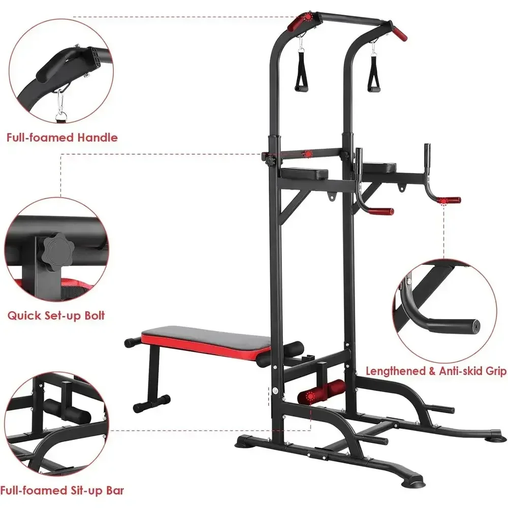 All-in-one verstelbare homegym - Home Gym All In One recensie en prijs