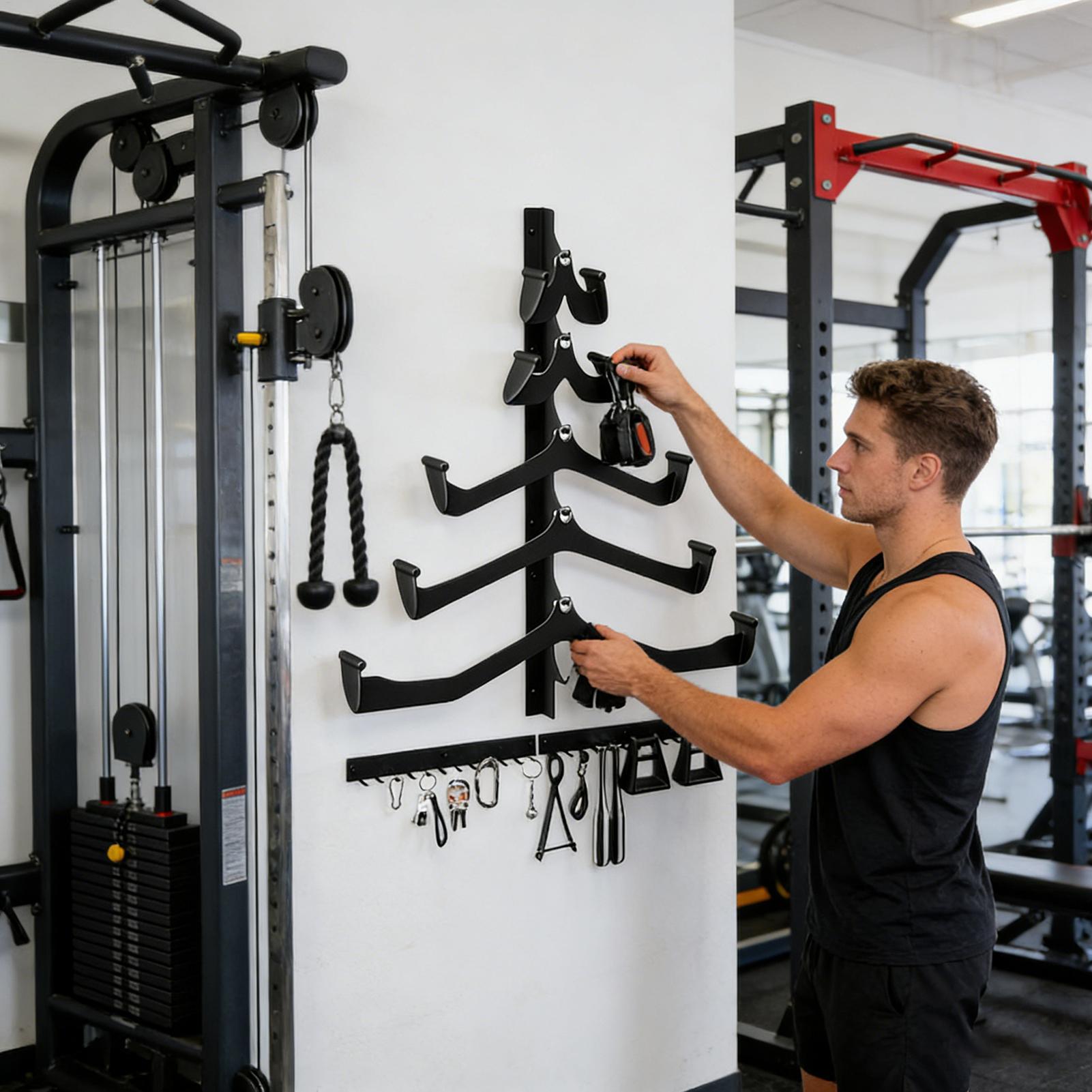 Gym Rack Voor Lat Pull Down Ba - Home Gym Lat Pulldown Machine recensie en prijs