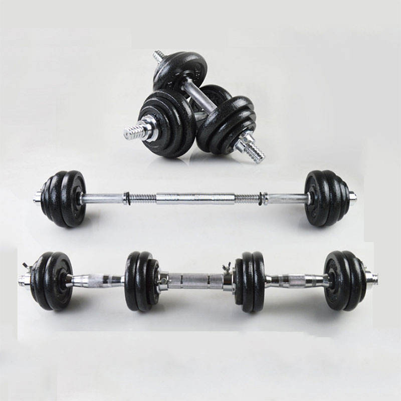 2026 Aanpasbare 10kg-55kg stal - Home Gym Dumbbell Set recensie en prijs