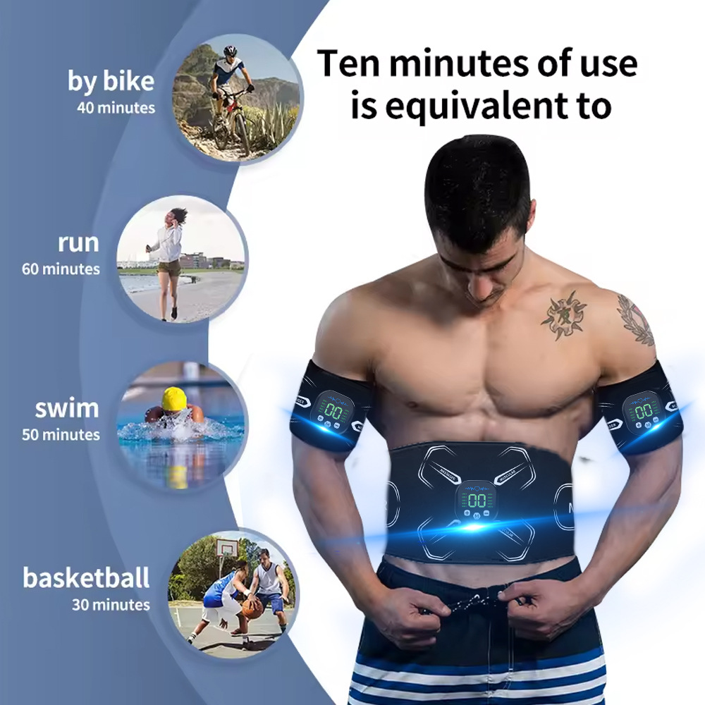 EMS Spierstimulator Buiktraine - Home Gym Electric Machine recensie en prijs