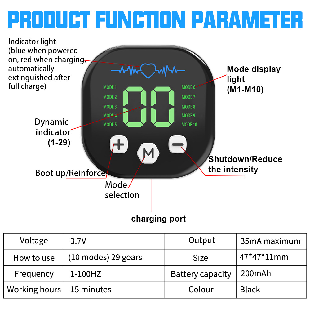 EMS Spierstimulator Buiktraine - Home Gym Electric Machine recensie en prijs