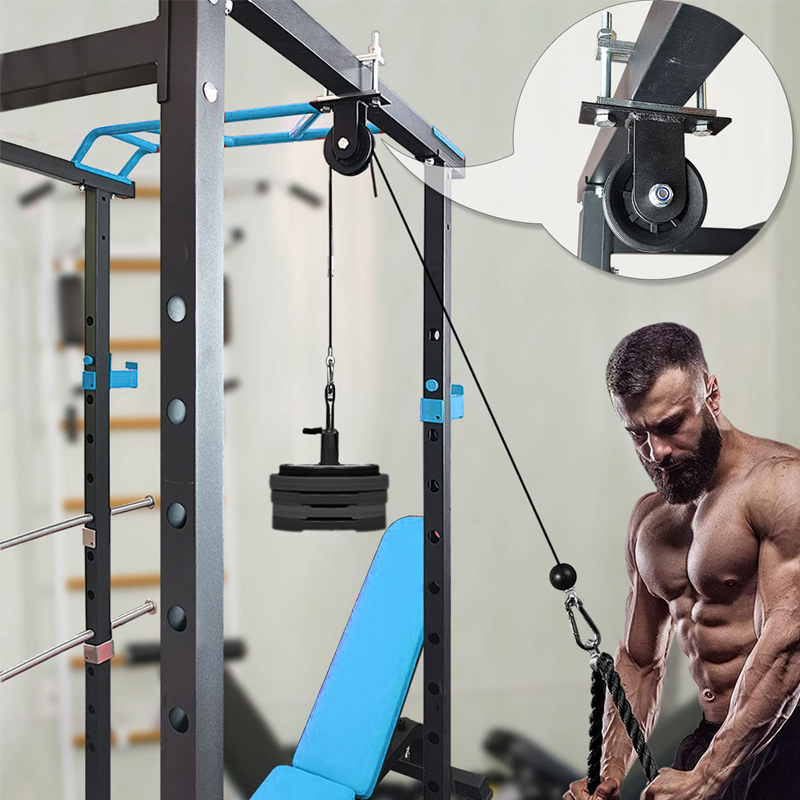 Heavy Duty katrolsysteem - Ver - Home Gym Lat Pulldown Machine recensie en prijs