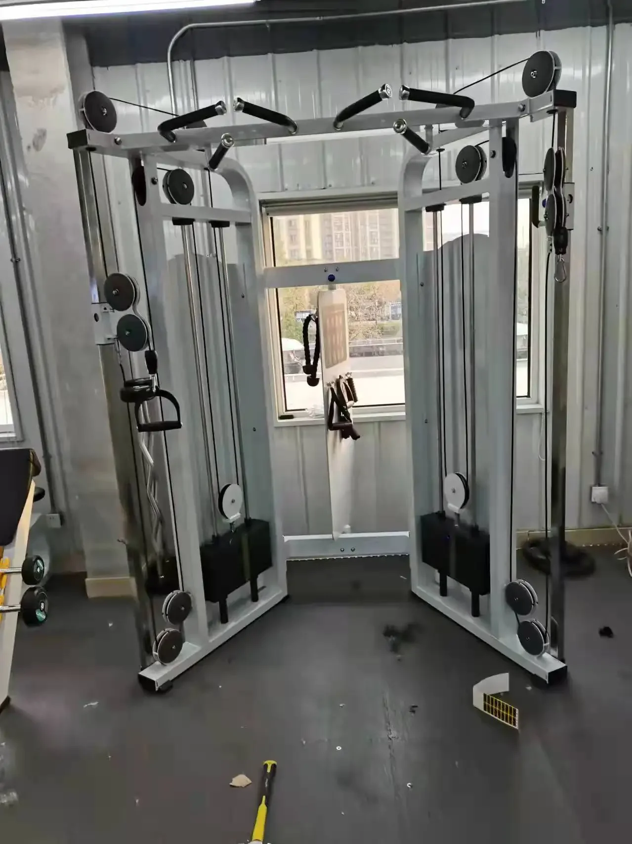 2026 Groothandel Home Bodybuil - Home Gym Rack With Cables recensie en prijs