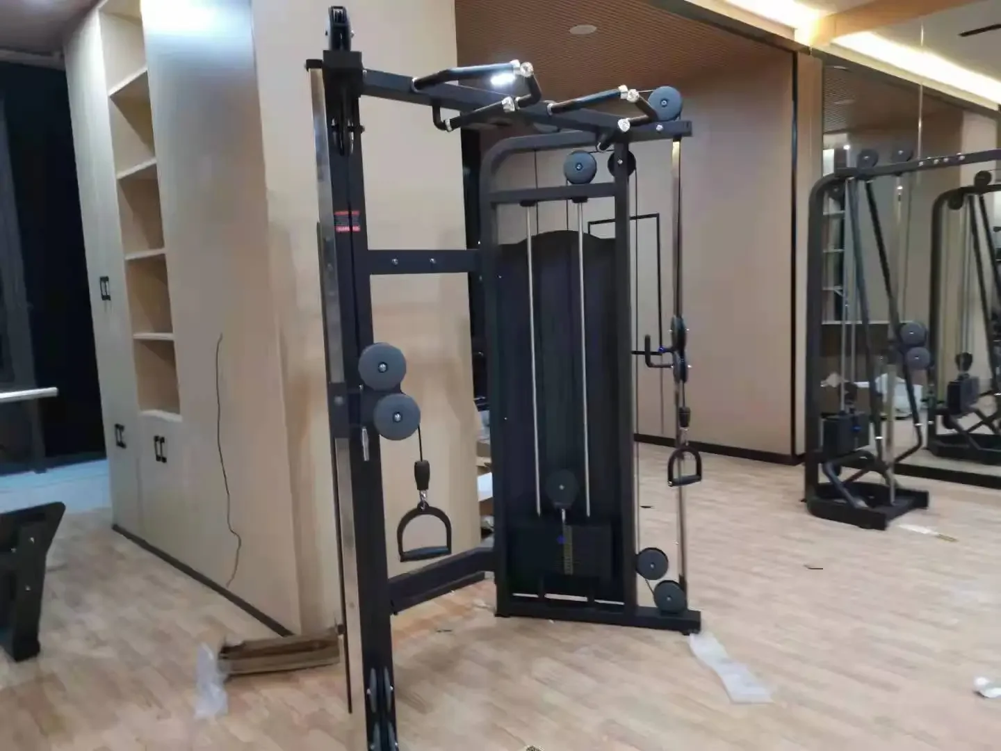 2026 Groothandel Home Bodybuil - Home Gym Rack With Cables recensie en prijs