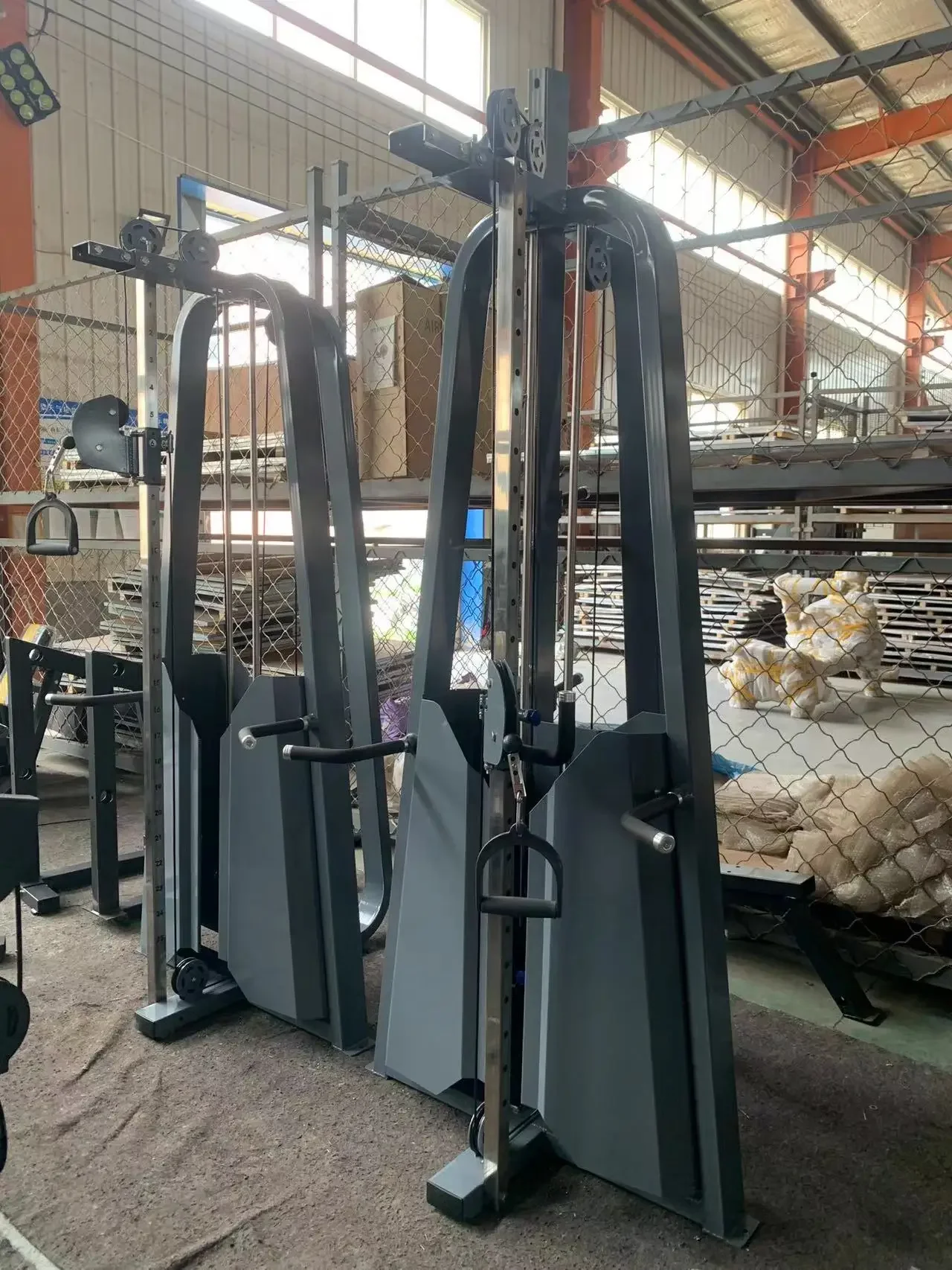 2026 Groothandel Home Bodybuil - Home Gym Rack With Cables recensie en prijs
