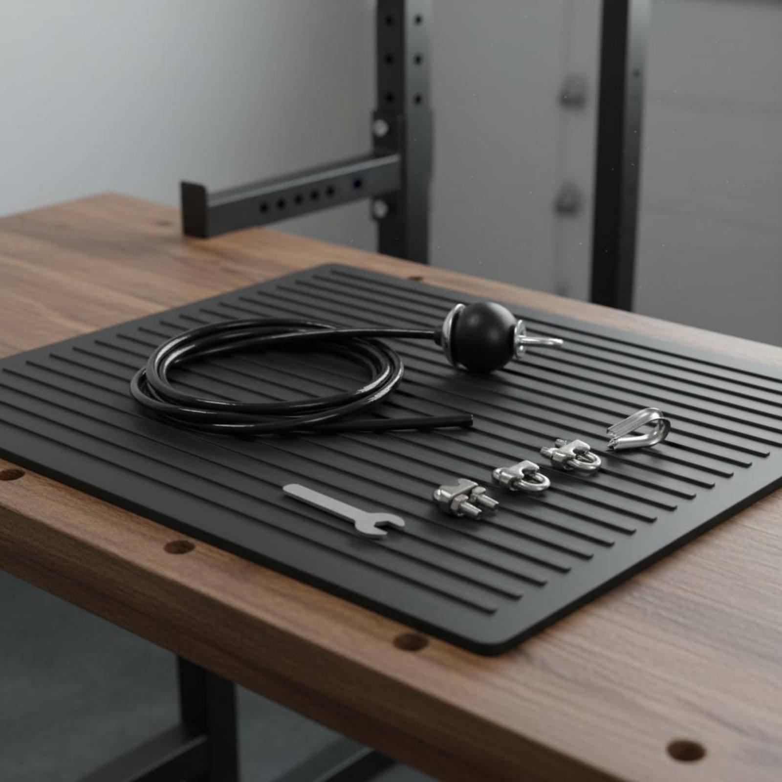 Verstelbare stalen kabel voor  - Home Gym Machine recensie en prijs