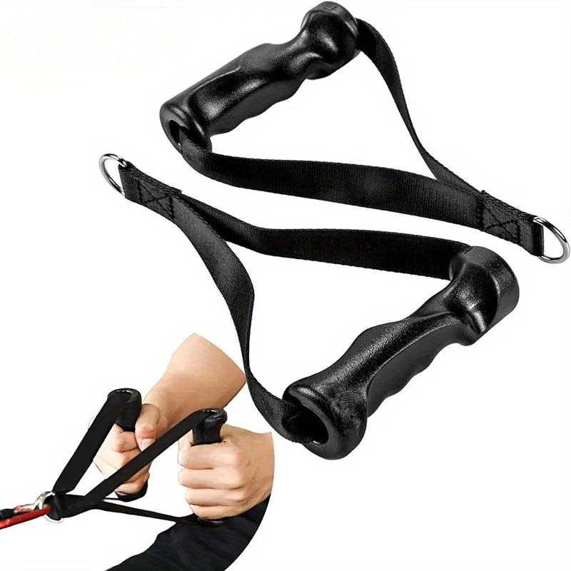 1 paar ergonomische oefenhandg - Lat Pulldown Cable recensie en prijs