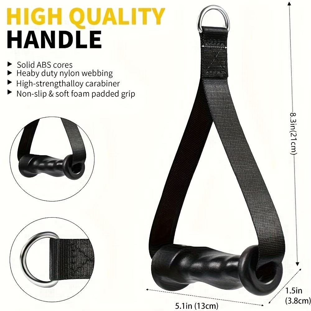 1 paar ergonomische oefenhandg - Lat Pulldown Cable recensie en prijs