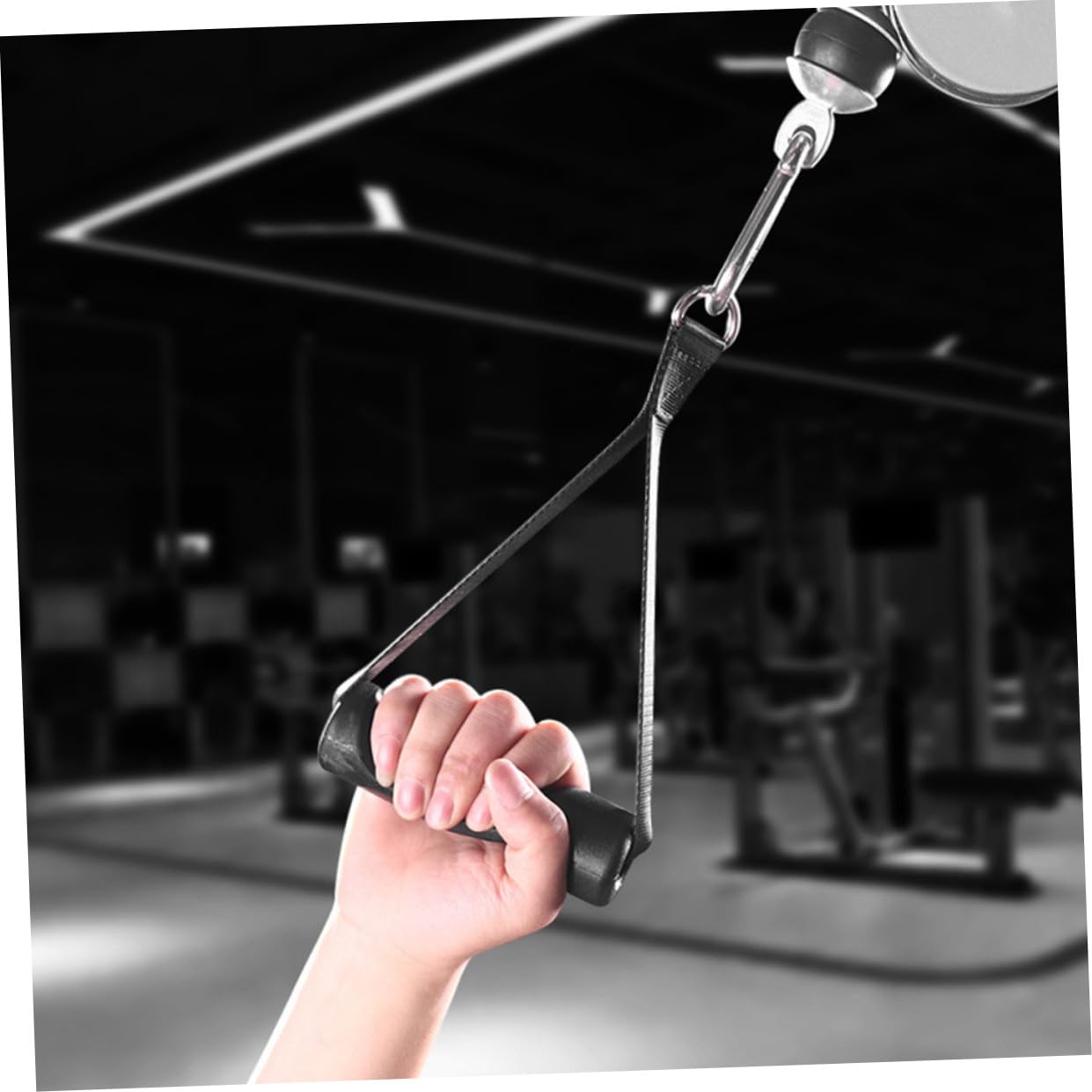 1 paar ergonomische oefenhandg - Lat Pulldown Cable recensie en prijs