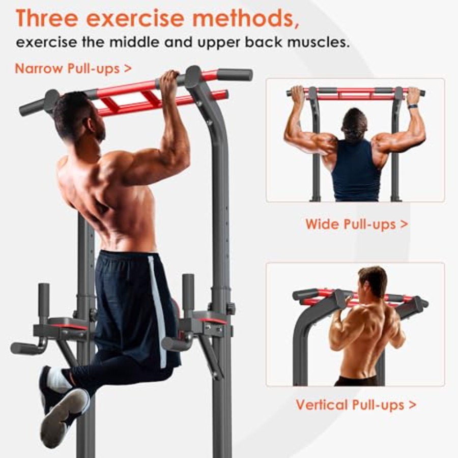 Homegym pull-up bar station: z - Home Gym Multifunctional recensie en prijs