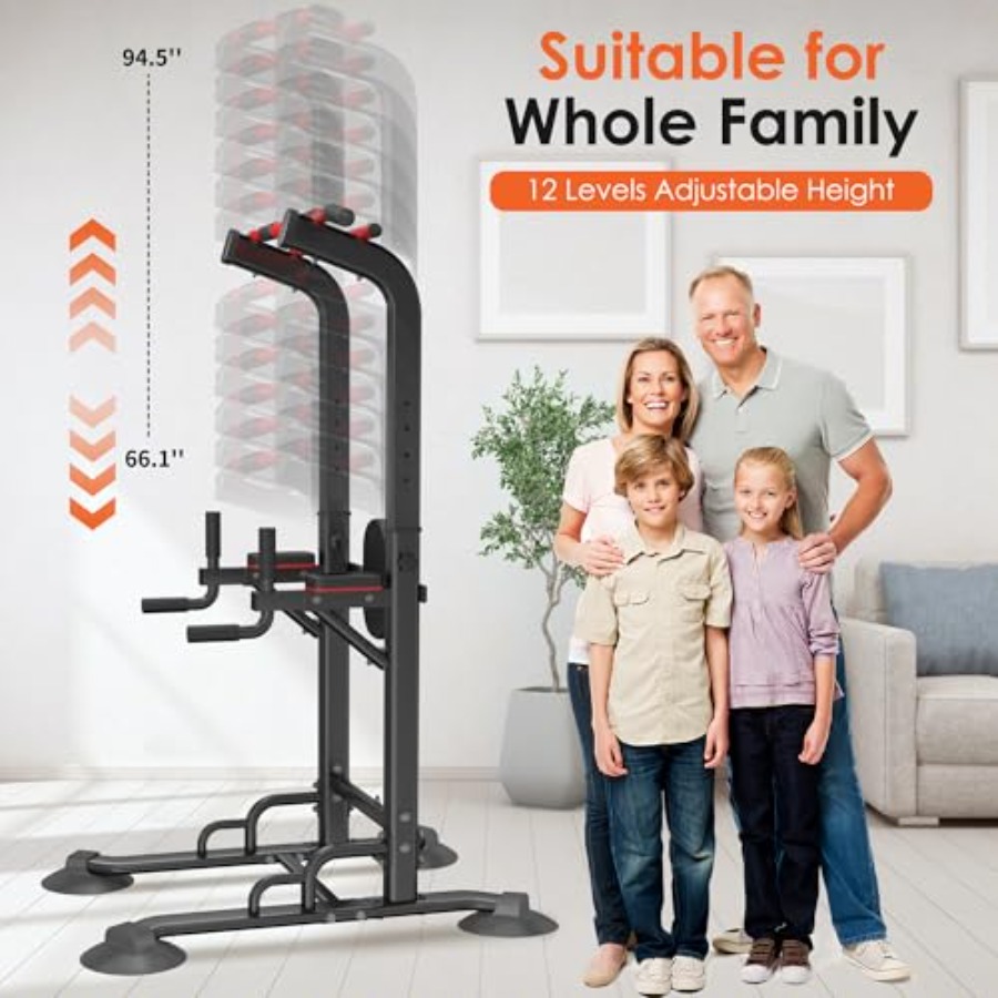 Homegym pull-up bar station: z - Home Gym Multifunctional recensie en prijs