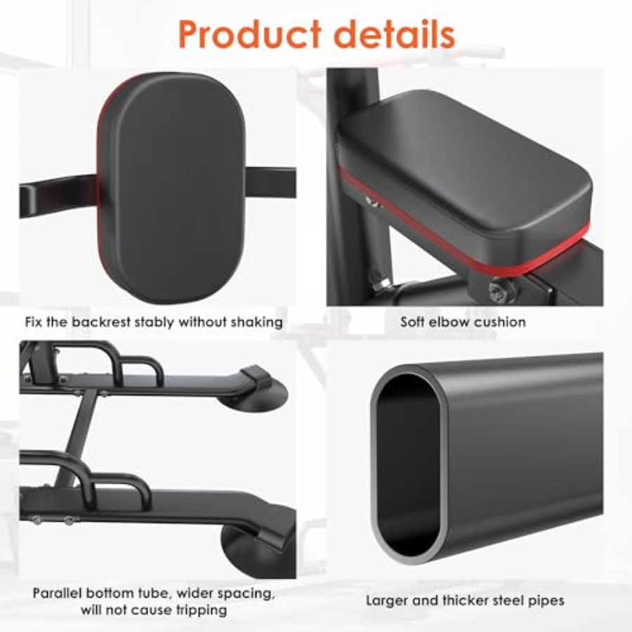 Homegym pull-up bar station: z - Home Gym Multifunctional recensie en prijs