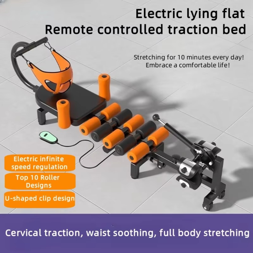 Elektrische tractie-stretchmac - Home Gym Electric Machine recensie en prijs