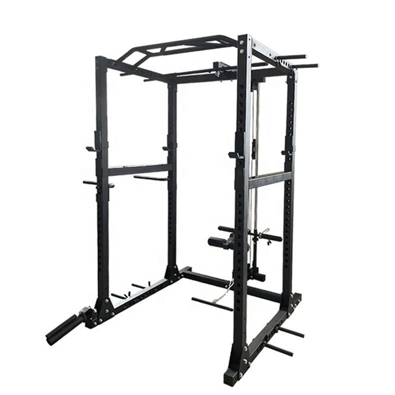 Commerciële krachtcage met lat - Lat Pulldown Cable recensie en prijs